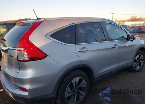 2015 Honda Cr-V Touring из США, поврежденный, VIN 5J6RM4H93FL107289